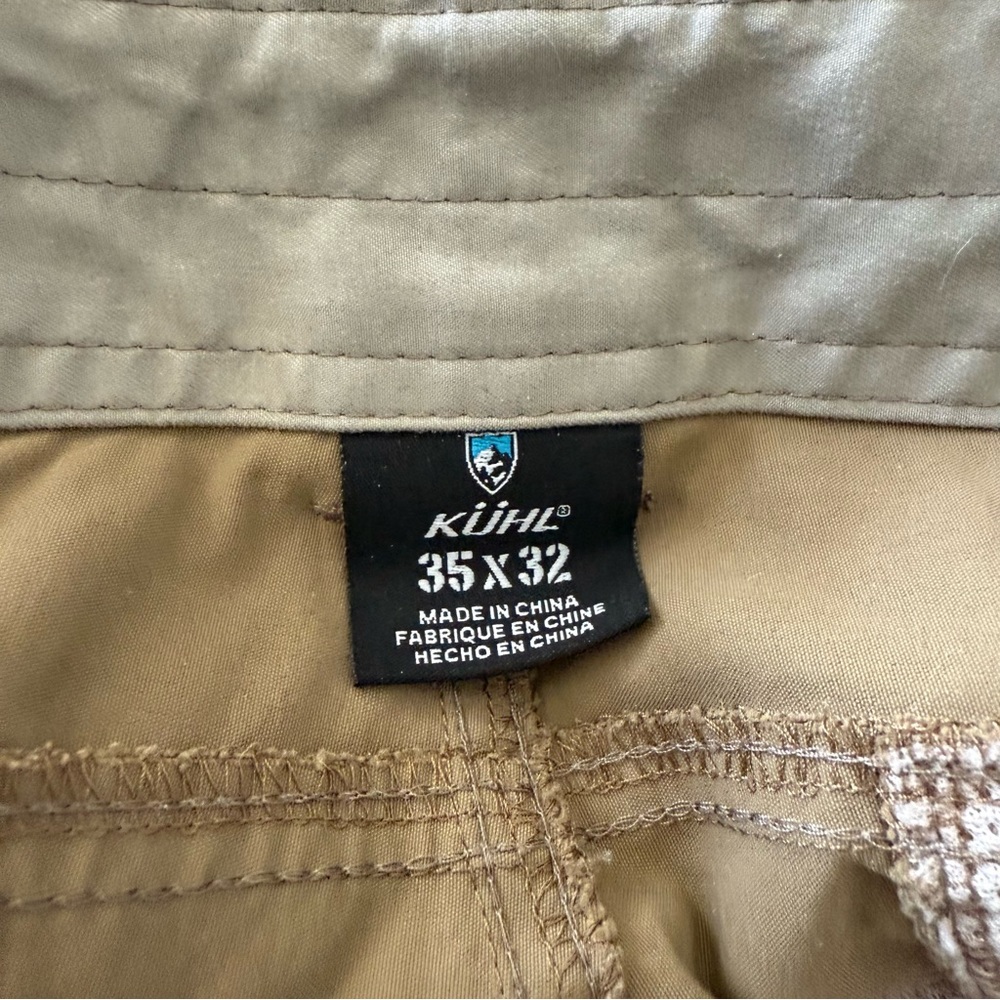 Kuhl nylon pants. EUC - Picture 3 of 6